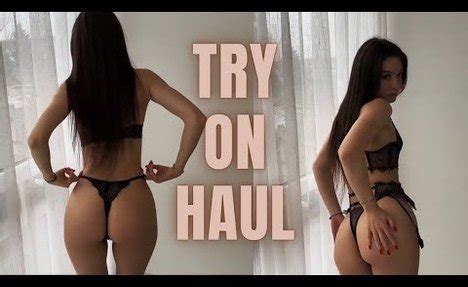 Transparent Monokini Try On Haul Transparent Lingerie Try On Haul Videos Try On Haul Girls
