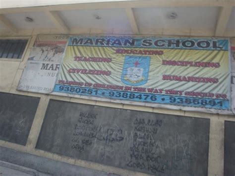 Marian School Of Quezon City Quezon City Pre School Elementary