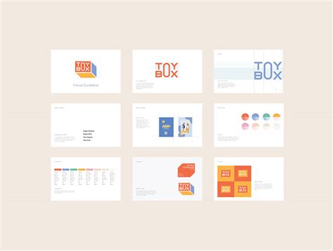 ToyBox :: Behance