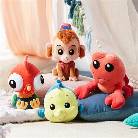 Adorable New Plush Toys From Iconic Disney Movies Now Available at ...