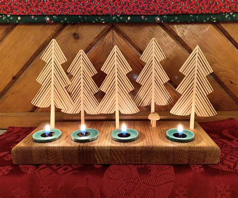 Easy Plywood Holiday Decorations : 4 Steps (with Pictures) - Instructables