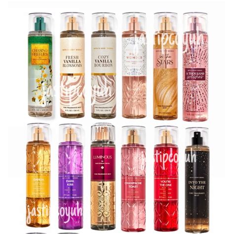 Jual SALE BBW BODY MIST BATH AND BODY WORKS Into The Night A Thousand Wishes In The Stars