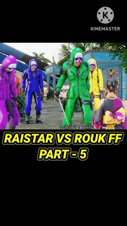 Raistar Vs Rouk Ff Part 5 Shorts Raistar Roukff Viralshorts Youtube