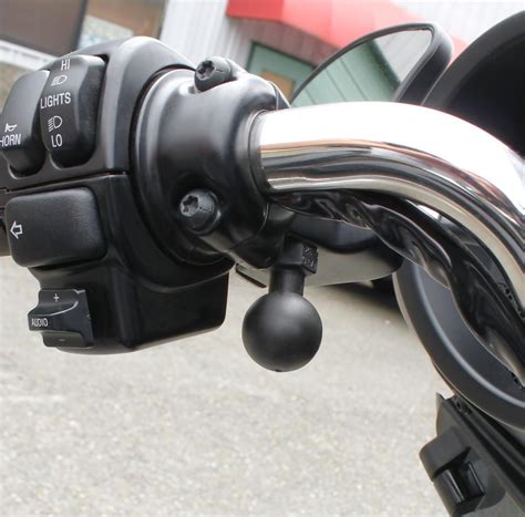 Ram Mounts B Koon Kiinnike Harley Davidson Rap B 379 Ha1u Automasafi