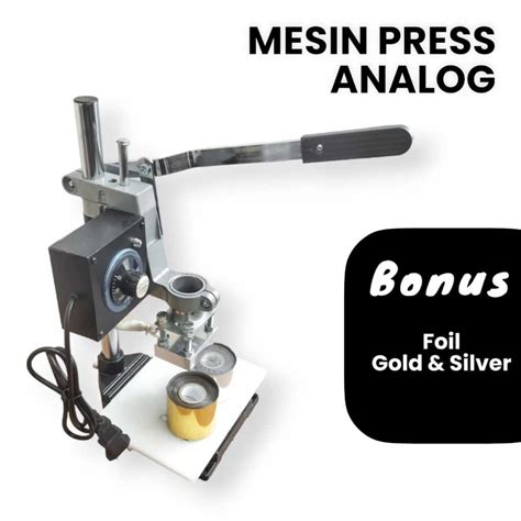 Jual Mesin Emboss Hot Print Mesin Press Kulit Kayu Foil Shopee Indonesia