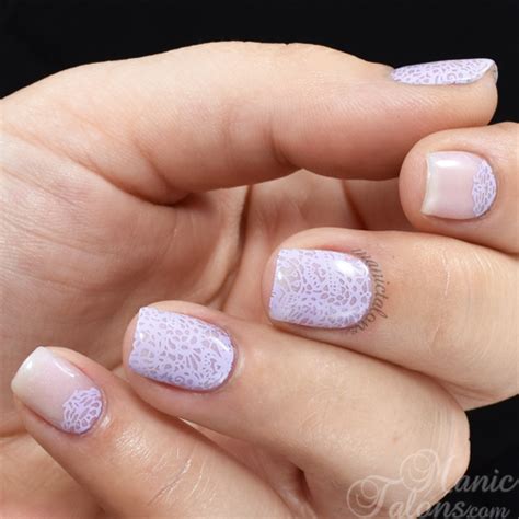 Manic Talons Nail Design Going Nude With Pink Gellac Uncovered Collection