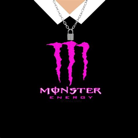 Monster energy pink T-shirt | Футболки, Новые принты, Футболки для девочек