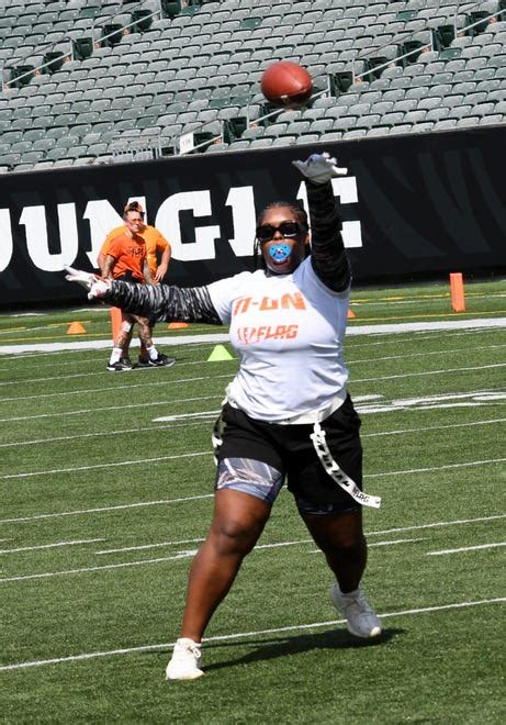 Cincinnati Bengals Host Girls Flag Football Kickoff Jamboree Flagspin