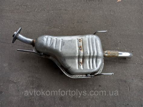 Купить Глушитель (выхлопная система) OPEL ZAFIRA A 1.8i-16V (1796см3 ...