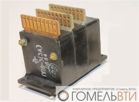 секция от переключателя ПП8-… – Гомель-ВТИ