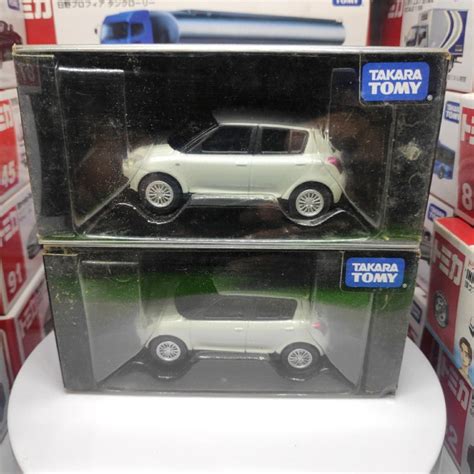 Jual Tomica Limited Suzuki Swift Putih No 0152 Mib Original Takara Tomy