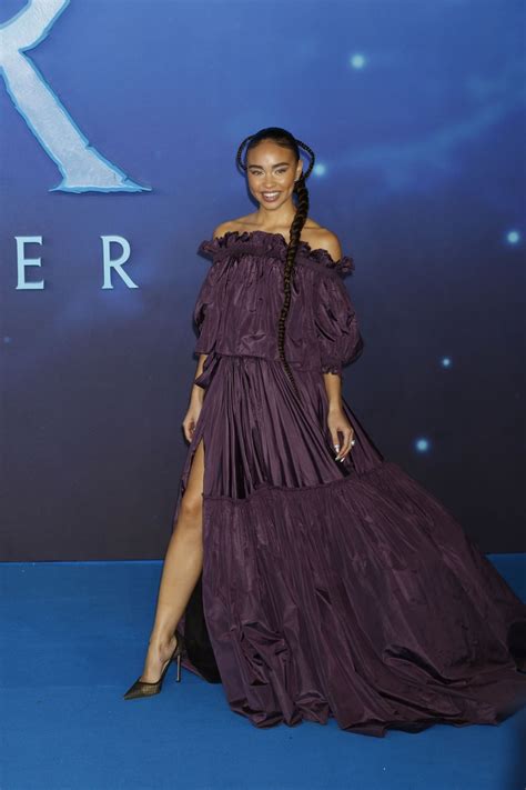 Bailey Bass At Avatar The Way Of Water Premiere In London 12 06 2022