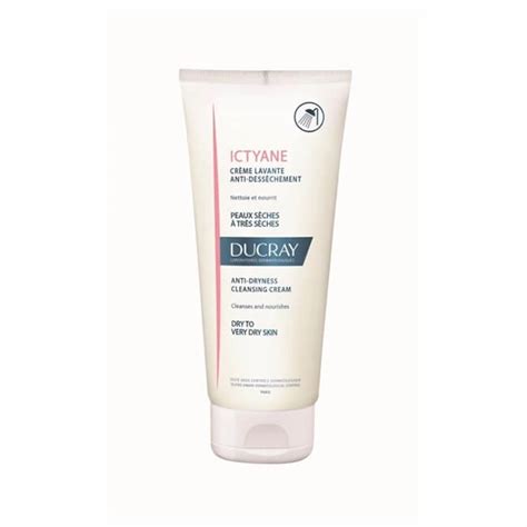 Buy Ducray Ictyane Moisturizing Cream 200ml For Soft Hydrated Skin