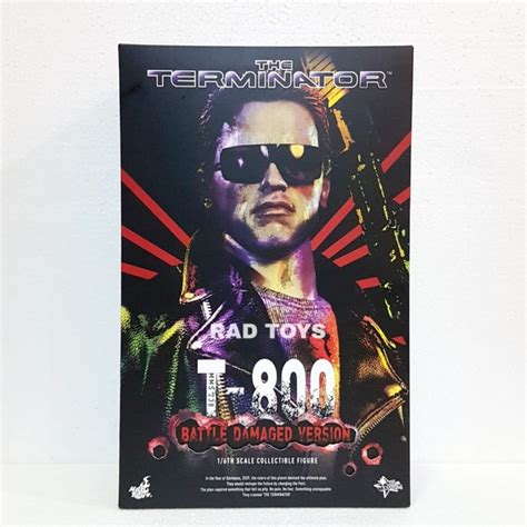 Jual T Battle Damaged Hot Toys Terminator T Bd Action Figure Jakarta Selatan Rad Toys