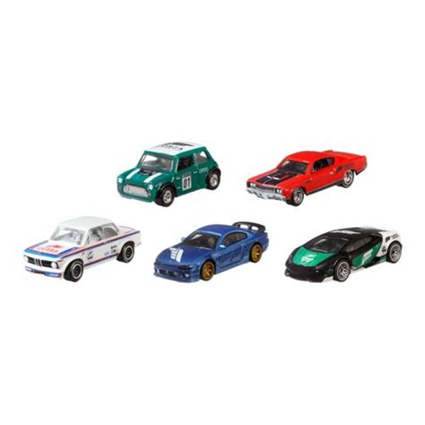 Hot Wheels Gösteri Dünyası Arabaları DMC55 Nezih