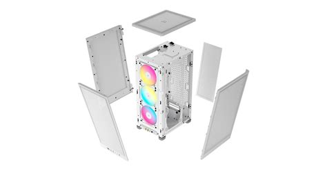 Corsair D Rgb Airflow Tower Geh Use Wei