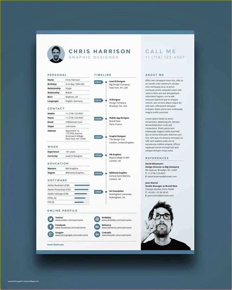 general resume template resume templates cv