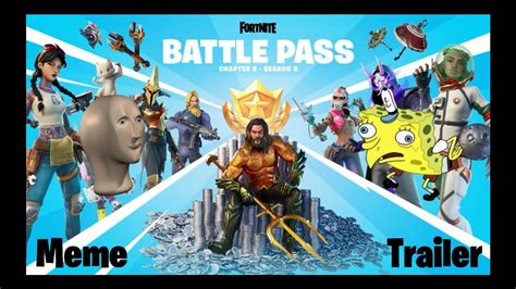 Fortnite Battle Pass Guy Meme