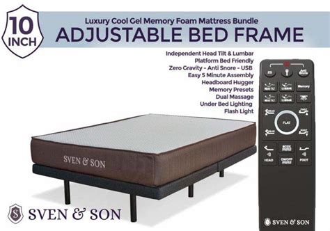 Sven & Son Reviews – Adjustable Bed & Mattress - thecloudreviewer.com