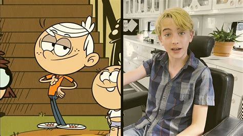 The Really Loud House Lincoln Loud Behind The Scenes Nickelodeon 😍😍