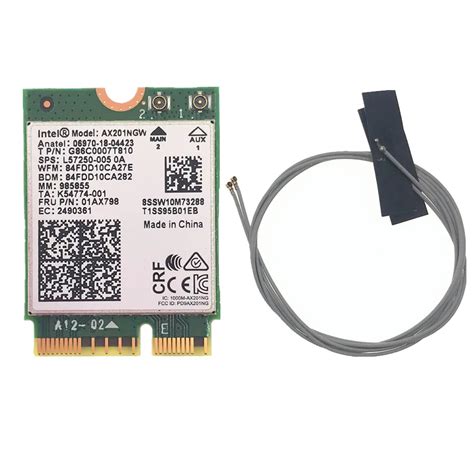 Intel wi fi 6 ax201 160mhz
