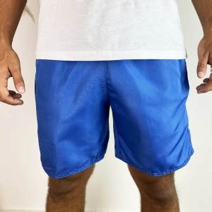 Short Mágico Masculino Azul Bic Perfil Magazine Moda Para Todos os