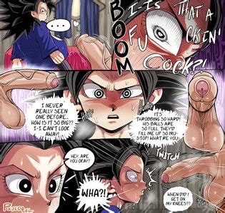 Caulifla S Ki Malfunction Luscious Hentai Manga Porn