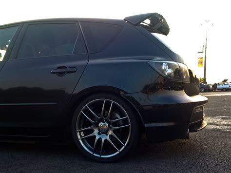 Спойлер Mazdaspeed — Mazda 3 MPS (1G), 2,3 л, 2006 года | тюнинг | DRIVE2