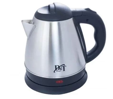 Купить Электрочайник из нержавеющей стали D&T DT-8122 1.2 л 1500W, цена ...