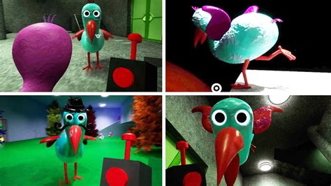 Garten Of Banban All Tarta Bird Scenes Jumpscares Opila Bird