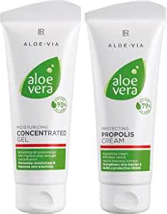 LR Aloe Vera With Propolis And Aloe Vera Concentrate Set Amazon Co Uk