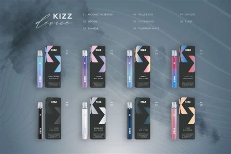 Kizz Device Lanasg Close Pod System