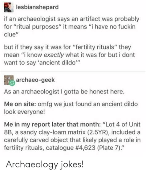 Archeology