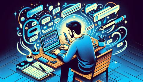 5 Benefits of Using a Free AI Sentence Rewriter Tool Today