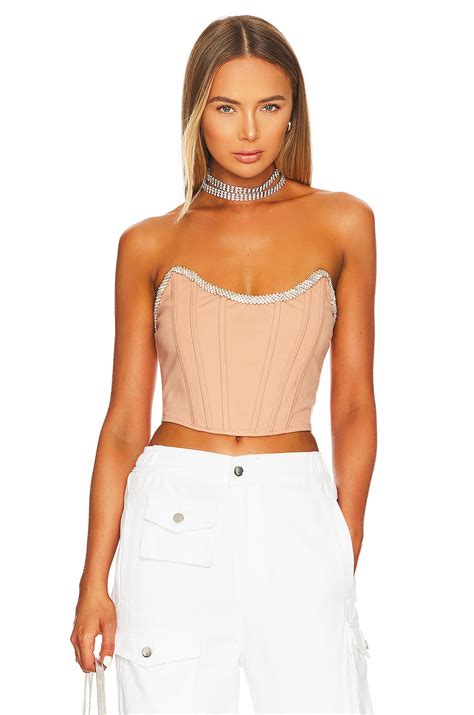 H Ours Sandy Top In Nude Revolve