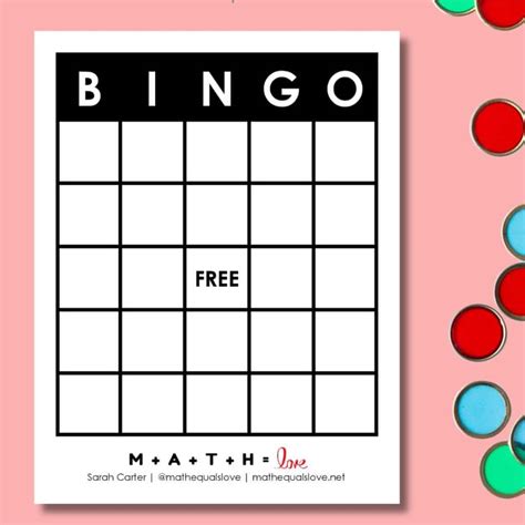 Valentine S Bingo Printable Customizable Bingo Card Creator