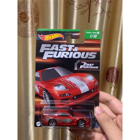 Jual Hot Wheels Fast And Furious Mazda Rx7 Shopee Indonesia