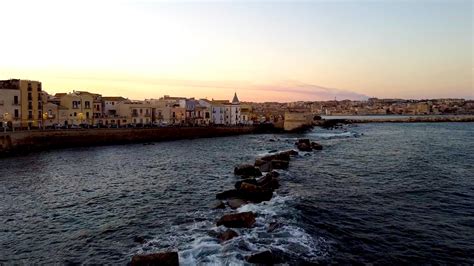 syracuse sicily  sunset   spot mount etna smoking