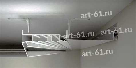 Купить профиль пк5 гардина (3,2м) по низкой цене в Краснодаре