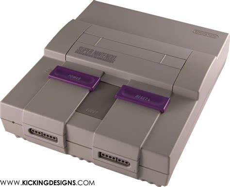 Super Nintendo Snes Stock Photos Kicking Designs
