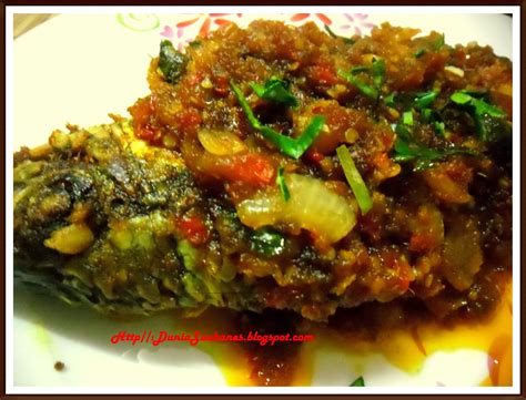 Garam Kunyit Ikan Talapia Masak Sambal Ala Thai