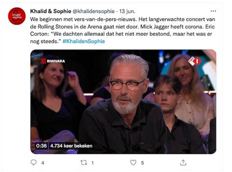 Geenstijl Talkshow Khalid And Sophie Wordt Lichter Van Toon