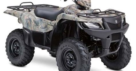 2012 Suzuki Kingquad 500axi Camo For Sale Atv Classifieds