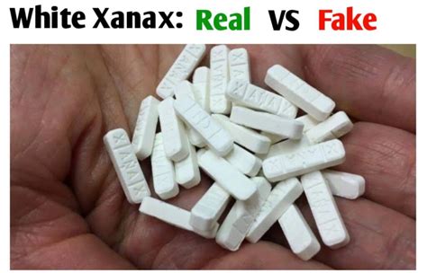 How To Spot Fake White Xanax Bars Public Health