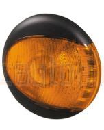 Hella EuroLED Rear Direction Indicator Amber 24V DC