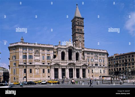 Europa Europe Italien Italy Rom Roma Rome Santa Maria Maggiore Stock