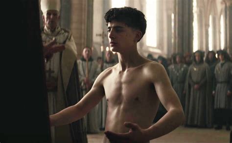 Timothée Chalamet Nude And Sex Scenes in The King Naked Male celebrities