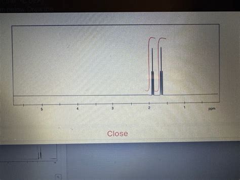 Solved Mass spectrometry of an unknown compound revealed a | Chegg.com