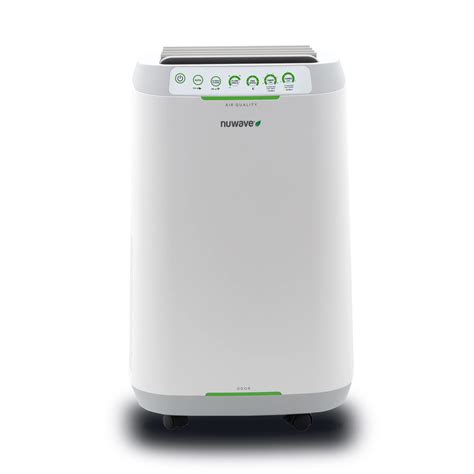 Nuwave® Forever Smart Air Purifier: Breathe Easy, No Filter Costs