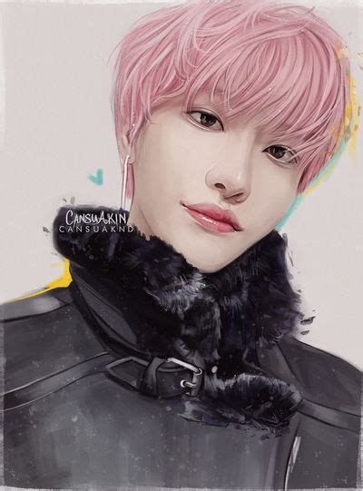 Ateez Seonghwa By Cansuakn On Deviantart